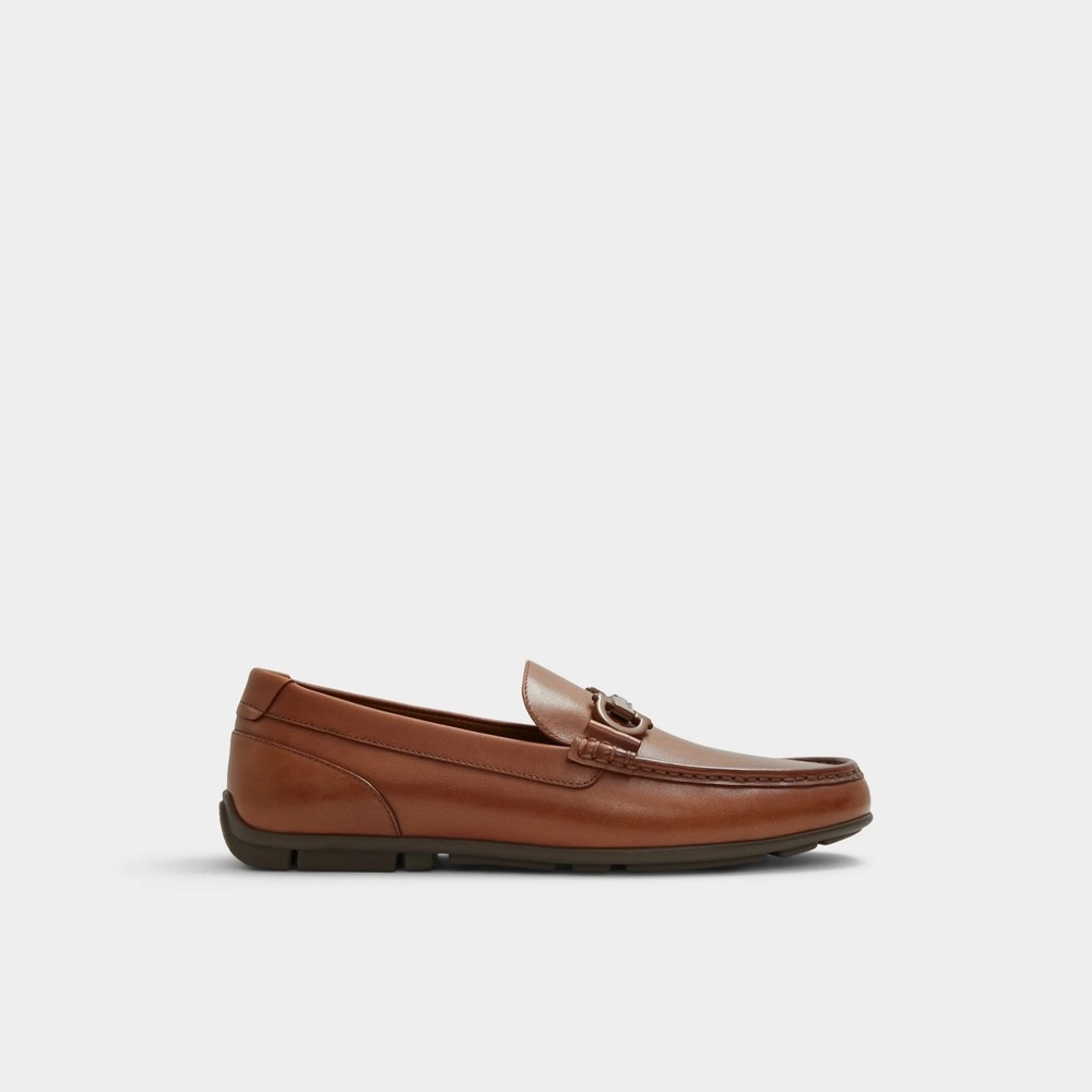 ALDO Orlovoflexx Driving Shoe in Cognac